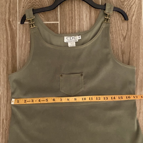 CDC CAREN DESIREE COMPANY jumpsuit dress SIZE 8 - Picture 4 of 6